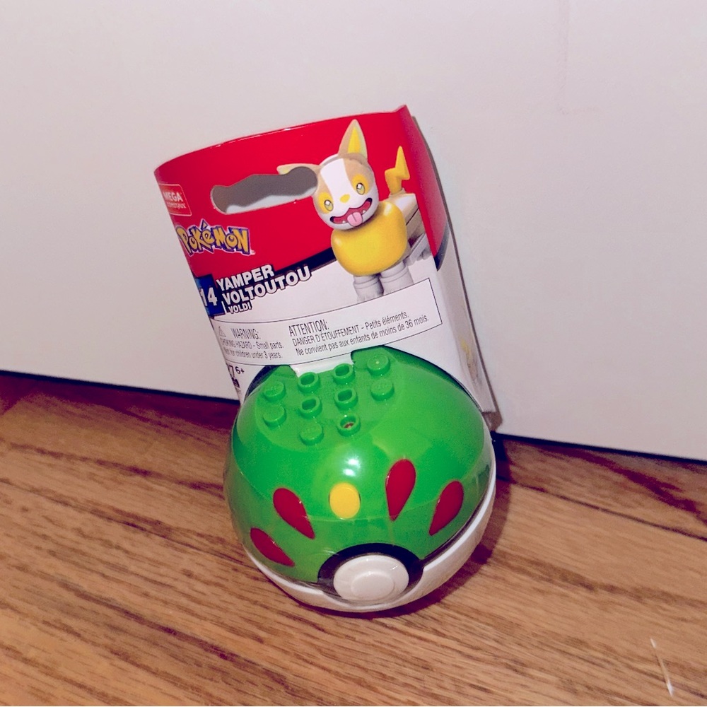 NWT Yamper Pokemon Mega Construx